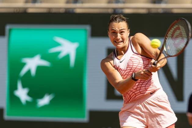 2023 French Open - Day One Aryna Sabalenka during Roland Garros 2023 in Paris, France on May 28, 2023. Paris France  Copyright: xFotoxOlimpikx originalFilename:jastrzebowski-rolandga230528_np2nq.jpg