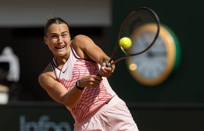 2023 French Open - Day One Aryna Sabalenka during Roland Garros 2023 in Paris, France on May 28, 2023. Paris France  Copyright: xFotoxOlimpikx originalFilename:jastrzebowski-rolandga230528_npKK9.jpg