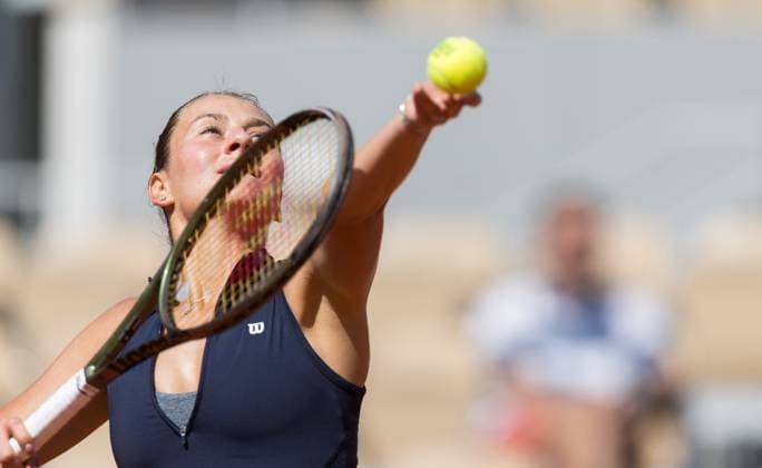 2023 French Open - Day One Marta Kostyuk during Roland Garros 2023 in Paris, France on May 28, 2023. Paris France  Copyright: xFotoxOlimpikx originalFilename:jastrzebowski-rolandga230528_npR1R.jpg