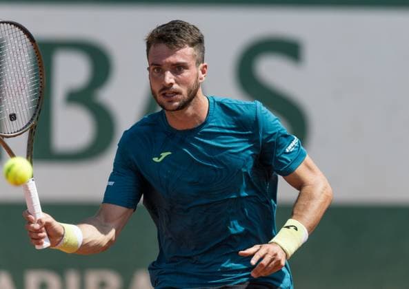 2023 French Open - Day One Pedro Martinez during Roland Garros 2023 in Paris, France on May 28, 2023. Paris France  Copyright: xFotoxOlimpikx originalFilename:jastrzebowski-rolandga230528_npaq6.jpg
