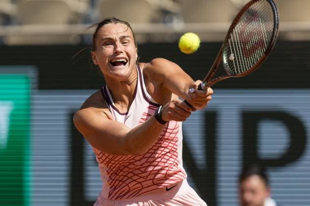 2023 French Open - Day One Aryna Sabalenka during Roland Garros 2023 in Paris, France on May 28, 2023. Paris France  Copyright: xFotoxOlimpikx originalFilename:jastrzebowski-rolandga230528_npEfi.jpg
