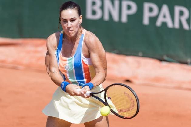 2023 French Open - Day One Nuria Parrizas Diaz during Roland Garros 2023 in Paris, France on May 28, 2023. Paris France  Copyright: xFotoxOlimpikx originalFilename:jastrzebowski-rolandga230528_nprhB.jpg