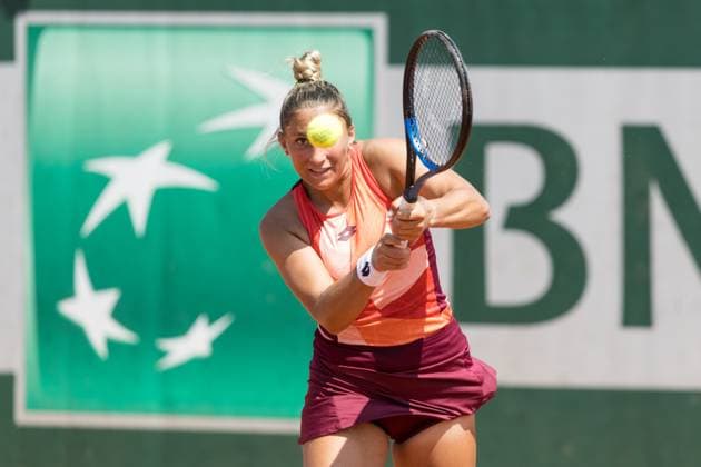 2023 French Open - Day One Panna Udvardy during Roland Garros 2023 in Paris, France on May 28, 2023. Paris France  Copyright: xFotoxOlimpikx originalFilename:jastrzebowski-rolandga230528_npTTm.jpg
