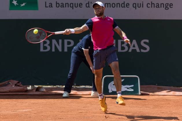 2023 French Open - Day One Radu Albot during Roland Garros 2023 in Paris, France on May 28, 2023. Paris France  Copyright: xFotoxOlimpikx originalFilename:jastrzebowski-rolandga230528_npwum.jpg