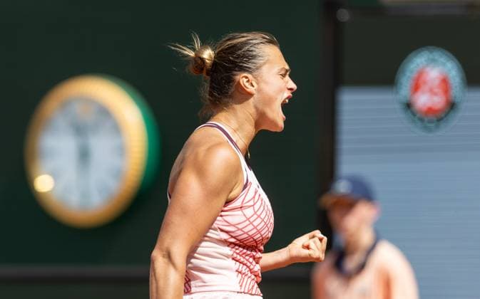 2023 French Open - Day One Aryna Sabalenka during Roland Garros 2023 in Paris, France on May 28, 2023. Paris France  Copyright: xFotoxOlimpikx originalFilename:jastrzebowski-rolandga230528_npyEl.jpg