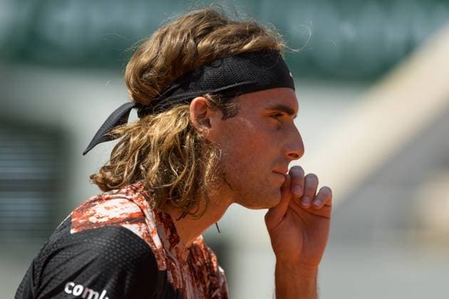 2023 French Open - Day One Stefanos Tsitsipas during Roland Garros 2023 in Paris, France on May 28, 2023. Paris France  Copyright: xFotoxOlimpikx originalFilename:jastrzebowski-rolandga230528_np3PG.jpg