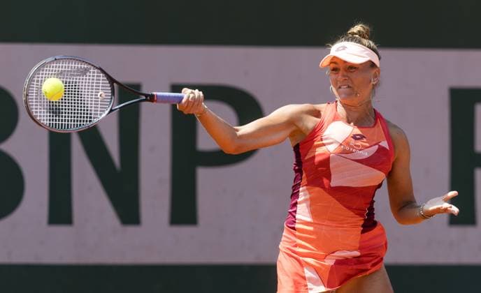 2023 French Open - Day One Iryna Shymanovich during Roland Garros 2023 in Paris, France on May 28, 2023. Paris France  Copyright: xFotoxOlimpikx originalFilename:jastrzebowski-rolandga230528_np48Y.jpg