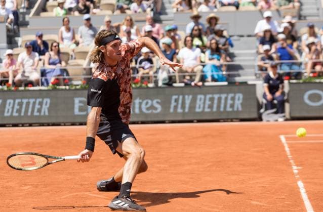 2023 French Open - Day One Stefanos Tsitsipas during Roland Garros 2023 in Paris, France on May 28, 2023. Paris France  Copyright: xFotoxOlimpikx originalFilename:jastrzebowski-rolandga230528_npxHW.jpg