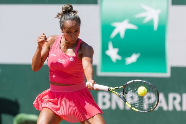 2023 French Open - Day One Leylah Fernandez during Roland Garros 2023 in Paris, France on May 28, 2023. Paris France  Copyright: xFotoxOlimpikx originalFilename:jastrzebowski-rolandga230528_nph3N.jpg