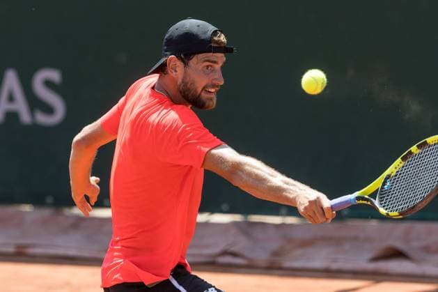2023 French Open - Day One Maxime Cressy during Roland Garros 2023 in Paris, France on May 28, 2023. Paris France  Copyright: xFotoxOlimpikx originalFilename:jastrzebowski-rolandga230528_npIRY.jpg