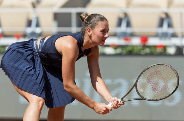 2023 French Open - Day One Marta Kostyuk during Roland Garros 2023 in Paris, France on May 28, 2023. Paris France  Copyright: xFotoxOlimpikx originalFilename:jastrzebowski-rolandga230528_npLiq.jpg