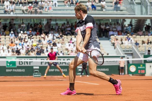 2023 French Open - Day One David Goffin during Roland Garros 2023 in Paris, France on May 28, 2023. Paris France  Copyright: xFotoxOlimpikx originalFilename:jastrzebowski-rolandga230528_npv0F.jpg