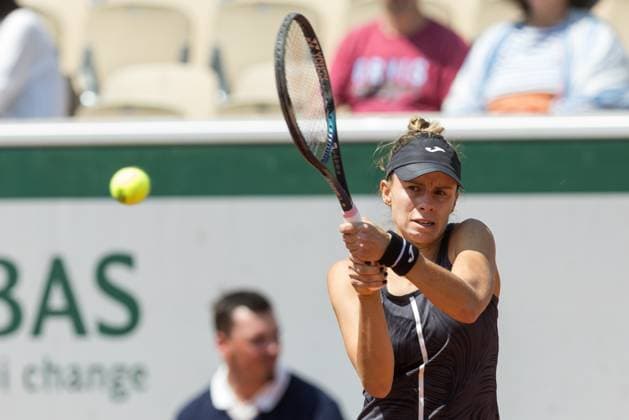 2023 French Open - Day One Magda Linette during Roland Garros 2023 in Paris, France on May 28, 2023. Paris France  Copyright: xFotoxOlimpikx originalFilename:jastrzebowski-rolandga230528_npK1D.jpg