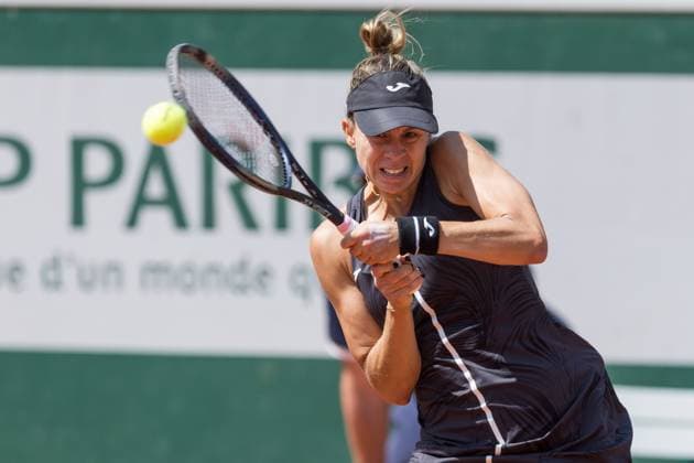 2023 French Open - Day One Magda Linette during Roland Garros 2023 in Paris, France on May 28, 2023. Paris France  Copyright: xFotoxOlimpikx originalFilename:jastrzebowski-rolandga230528_npnAz.jpg