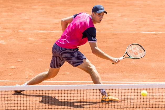 2023 French Open - Day One Hubert Hurkacz during Roland Garros 2023 in Paris, France on May 28, 2023. Paris France  Copyright: xFotoxOlimpikx originalFilename:jastrzebowski-rolandga230528_npOaw.jpg