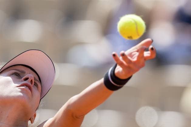 2023 French Open - Day One Magda Linette during Roland Garros 2023 in Paris, France on May 28, 2023. Paris France  Copyright: xFotoxOlimpikx originalFilename:jastrzebowski-rolandga230528_npoma.jpg