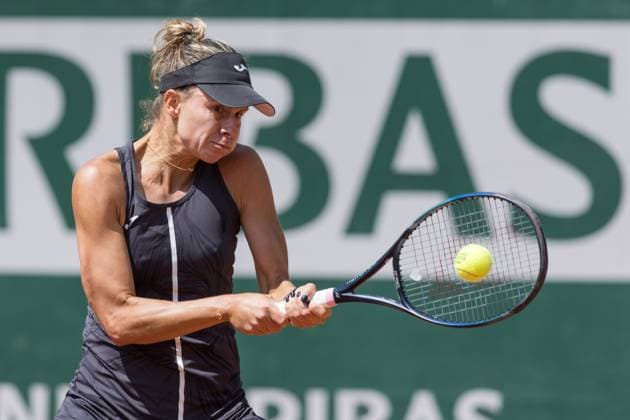 2023 French Open - Day One Magda Linette during Roland Garros 2023 in Paris, France on May 28, 2023. Paris France  Copyright: xFotoxOlimpikx originalFilename:jastrzebowski-rolandga230528_npruT.jpg