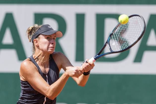 2023 French Open - Day One Magda Linette during Roland Garros 2023 in Paris, France on May 28, 2023. Paris France  Copyright: xFotoxOlimpikx originalFilename:jastrzebowski-rolandga230528_npZDi.jpg