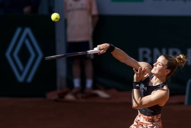2023 French Open - Day One Maria Sakkari during Roland Garros 2023 in Paris, France on May 28, 2023. Paris France  Copyright: xFotoxOlimpikx originalFilename:jastrzebowski-rolandga230528_npGit.jpg