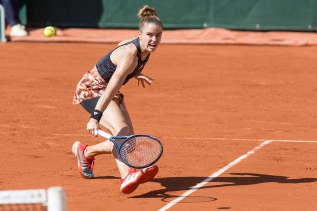 2023 French Open - Day One Maria Sakkari during Roland Garros 2023 in Paris, France on May 28, 2023. Paris France  Copyright: xFotoxOlimpikx originalFilename:jastrzebowski-rolandga230528_npNBl.jpg