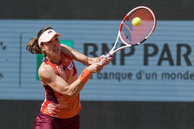 2023 French Open - Day One Alize Cornet during Roland Garros 2023 in Paris, France on May 28, 2023. Paris France  Copyright: xFotoxOlimpikx originalFilename:jastrzebowski-rolandga230528_npZLn.jpg