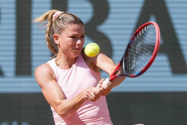 2023 French Open - Day One Camila Giorgi during Roland Garros 2023 in Paris, France on May 28, 2023. Paris France  Copyright: xFotoxOlimpikx originalFilename:jastrzebowski-rolandga230528_npVBO.jpg