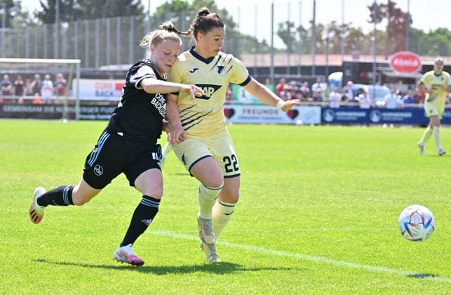 Football, Women 2. BL, 1. FC Nürnberg - TSG 1899 Hoffenheim