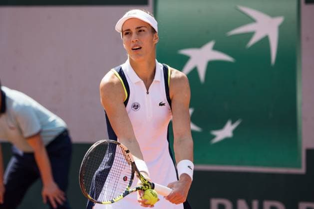 TENNIS - WTA, Tennis Damen French Open 2023 PARIS,FRANCE,29.MAY.23 - TENNIS - WTA Tour, French Open, Roland Garros, Grand Slam. Image shows Bernarda Pera (USA).  GEPAxpictures xFrancoisxAsal