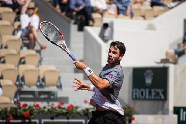 TENNIS - ATP, Tennis Herren French Open 2023 PARIS,FRANCE,29.MAY.23 - TENNIS - ATP World Tour, French Open, Roland Garros, Grand Slam. Image shows Cameron Norrie (GBR).  GEPAxpictures xFrancoisxAsal