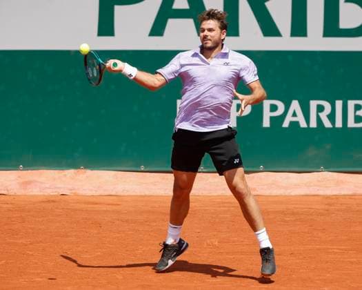Stan Wawrinka SUI Copyright: xJuergenxHasenkopfx