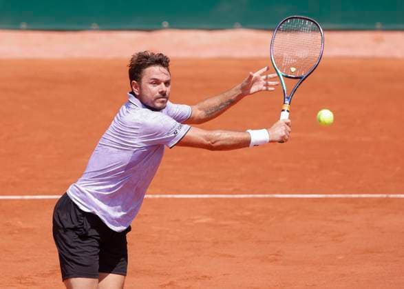 Stan Wawrinka SUI Copyright: xJuergenxHasenkopfx