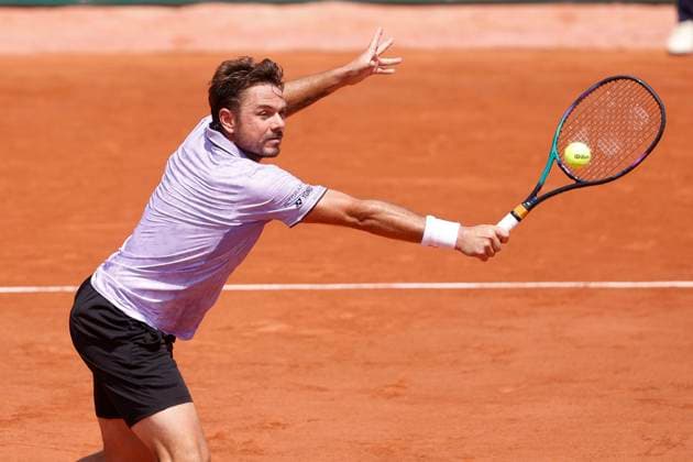 Stan Wawrinka SUI Copyright: xJuergenxHasenkopfx