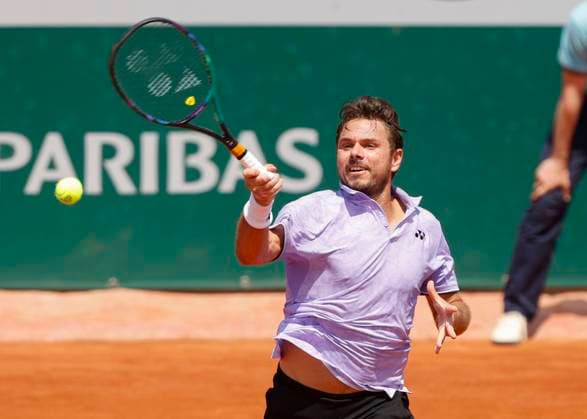 Stan Wawrinka SUI Copyright: xJuergenxHasenkopfx