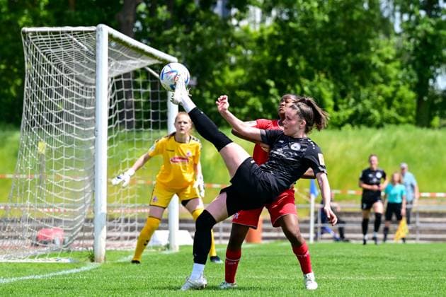 Football, Women 2. BL, SG 99 Andernach - 1. FC Köln U20