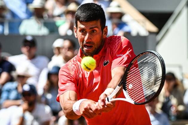 May 29, 2023, Paris, France, France: Novak DJOKOVIC of Serbia during the second day of Roland-Garros 2023, French Open 2023, Grand Slam tennis tournament at the Roland-Garros Stadium on May 29, 2023 in Paris, France. Paris France - ZUMAm308 20230529_zsp_m308_012 Copyright: xMatthieuxMirvillex