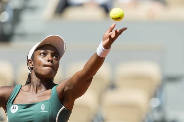 2023 French Open - Day Two Sloan Stephens during Roland Garros 2023 in Paris, France on May 29, 2023. Paris France  Copyright: xFotoxOlimpikx originalFilename:jastrzebowski-rolandga230529_npk63.jpg