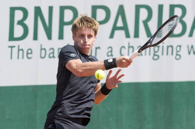 2023 French Open - Day Two Ilya Ivashka during Roland Garros 2023 in Paris, France on May 29, 2023. Paris France  Copyright: xFotoxOlimpikx originalFilename:jastrzebowski-rolandga230529_npKGr.jpg