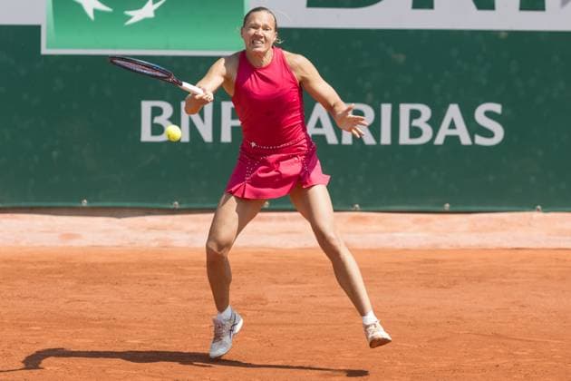 2023 French Open - Day Two Kaia Kanepi during Roland Garros 2023 in Paris, France on May 29, 2023. Paris France  Copyright: xFotoxOlimpikx originalFilename:jastrzebowski-rolandga230529_np6Xm.jpg