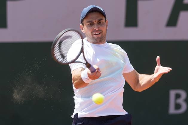 2023 French Open - Day Two Aslan Karatsev during Roland Garros 2023 in Paris, France on May 29, 2023. Paris France  Copyright: xFotoxOlimpikx originalFilename:jastrzebowski-rolandga230529_npIiL.jpg
