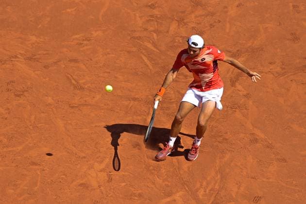 Alexsandar Kovacevic ( USA ) TENNIS : Roland Garros 2023 - Internationaux de France - 29 05 2023 FedericoPestellini Panoramic 