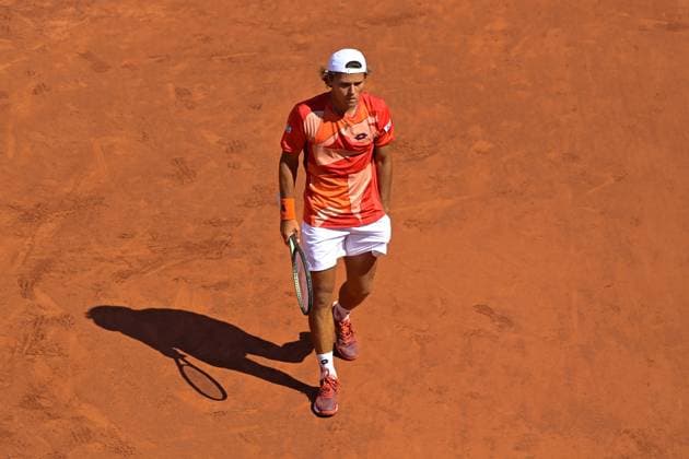 Alexsandar Kovacevic ( USA ) TENNIS : Roland Garros 2023 - Internationaux de France - 29 05 2023 FedericoPestellini Panoramic 