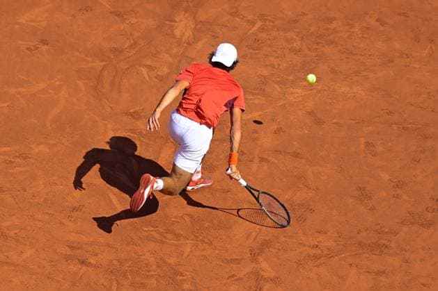 Alexsandar Kovacevic ( USA ) TENNIS : Roland Garros 2023 - Internationaux de France - 29 05 2023 FedericoPestellini Panoramic 