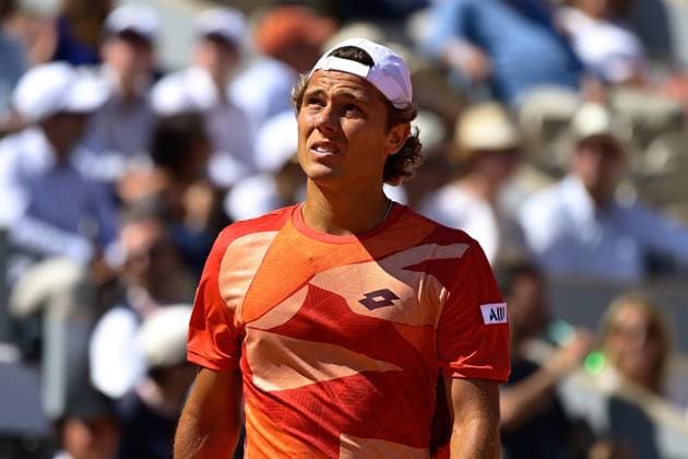 Alexsandar Kovacevic ( USA ) TENNIS : Roland Garros 2023 - Internationaux de France - 29 05 2023 FedericoPestellini Panoramic 