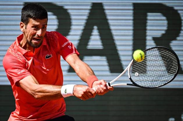 May 29, 2023, Paris, France, France: Novak DJOKOVIC of Serbia during the second day of Roland-Garros 2023, French Open 2023, Grand Slam tennis tournament at the Roland-Garros Stadium on May 29, 2023 in Paris, France. Paris France - ZUMAm308 20230529_zsp_m308_013 Copyright: xMatthieuxMirvillex
