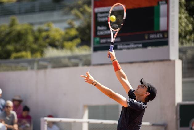 TENNIS - ATP, Tennis Herren French Open 2023 PARIS,FRANCE,29.MAY.23 - TENNIS - ATP World Tour, French Open, Roland Garros, Grand Slam. Image shows Dominic Thiem (AUT).  GEPAxpictures xFrancoisxAsal