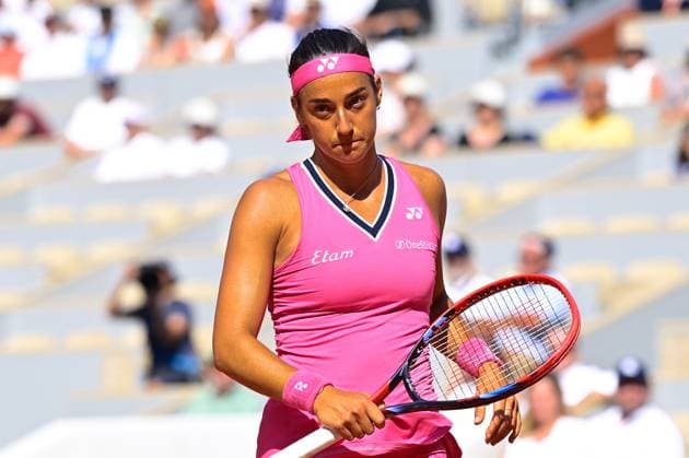 Caroline Garcia ( France ) TENNIS : Roland Garros 2023 - Internationaux de France - 29 05 2023 FedericoPestellini Panoramic 