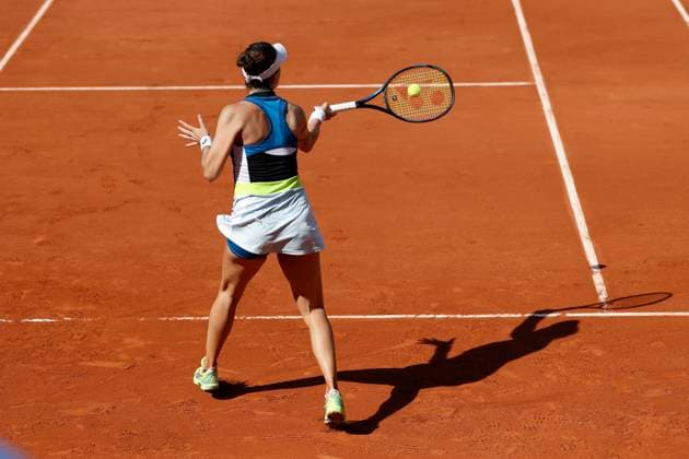 Belinda Bencic SUI Tennis French Open 2022 Grand Slam ATP WTA ITF Roland Garros Paris France 29 May 2023 Copyright: xJuergenxHasenkopfx