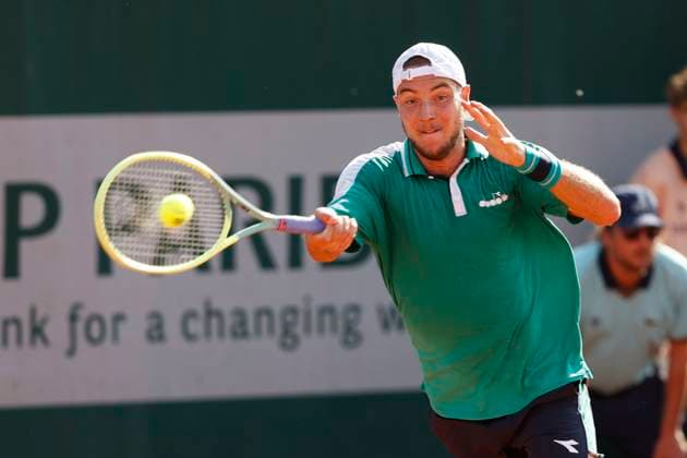 Jan Lennard Struff GER Tennis French Open 2022 Grand Slam ATP WTA ITF Roland Garros Paris France 29 May 2023 Copyright: xJuergenxHasenkopfx