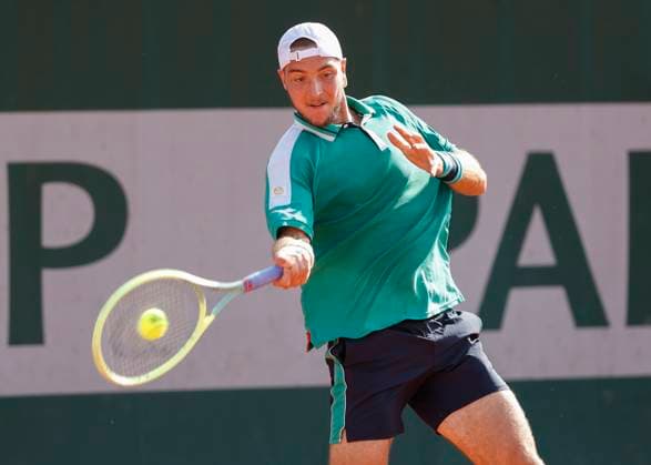 Jan Lennard Struff GER Tennis French Open 2022 Grand Slam ATP WTA ITF Roland Garros Paris France 29 May 2023 Copyright: xJuergenxHasenkopfx