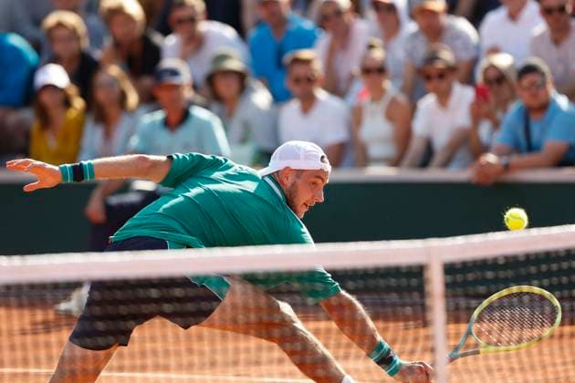 Jan Lennard Struff GER Tennis French Open 2022 Grand Slam ATP WTA ITF Roland Garros Paris France 29 May 2023 Copyright: xJuergenxHasenkopfx